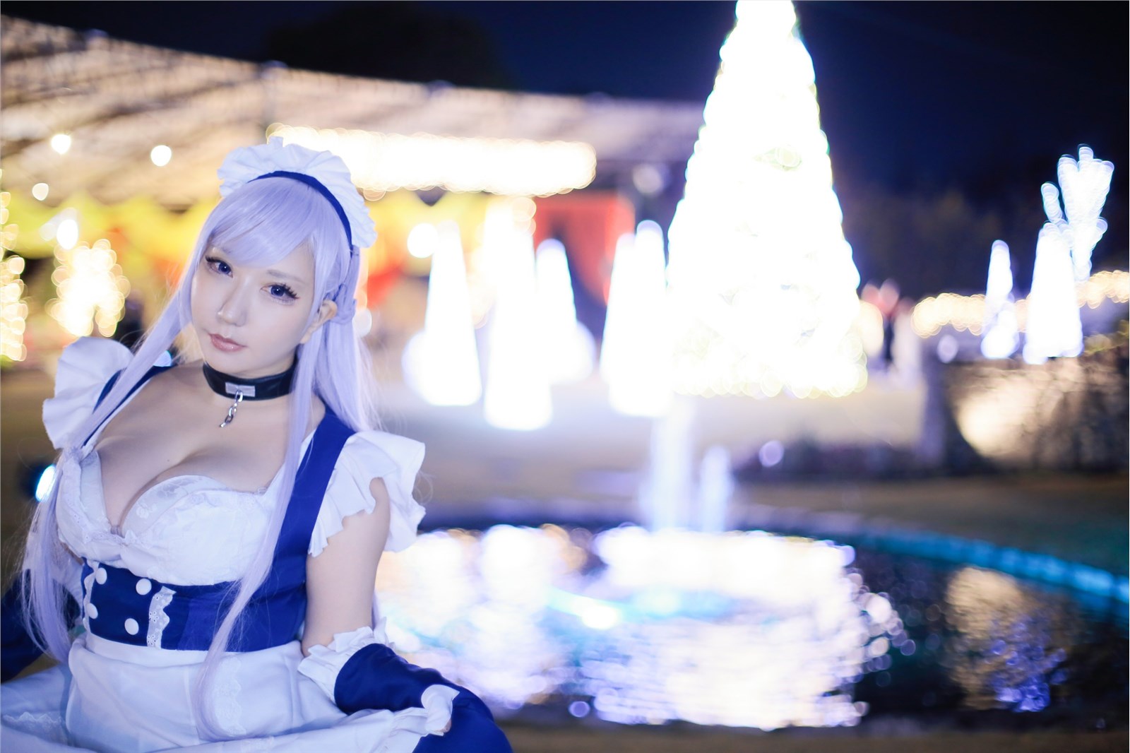 (Cosplay) Shooting Star  SAKU サク - Belfast 02(108)